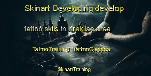 Skinart Developing develop tattoo skils in Krekilae area | TattooTraining | TattooClasses | SkinartTraining-Finland