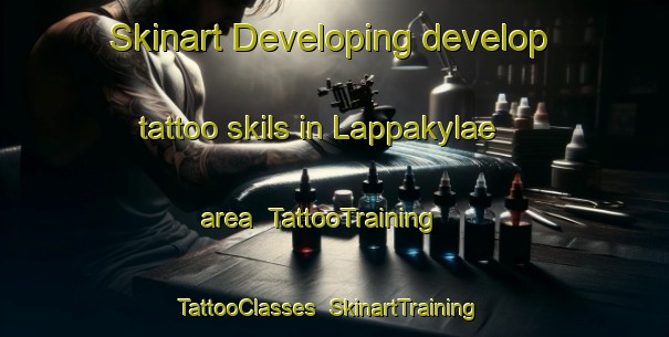Skinart Developing develop tattoo skils in Lappakylae area | TattooTraining | TattooClasses | SkinartTraining-Finland