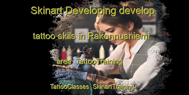 Skinart Developing develop tattoo skils in Rakennusniemi area | TattooTraining | TattooClasses | SkinartTraining-Finland