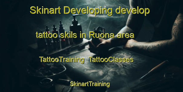 Skinart Developing develop tattoo skils in Ruona area | TattooTraining | TattooClasses | SkinartTraining-Finland