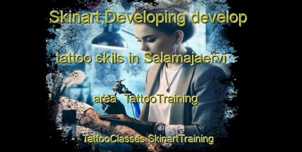 Skinart Developing develop tattoo skils in Salamajaervi area | #TattooTraining #TattooClasses #SkinartTraining-Finland