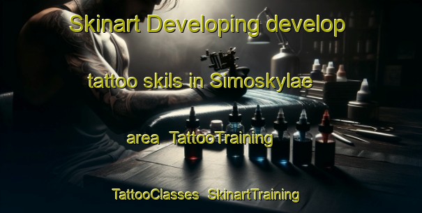 Skinart Developing develop tattoo skils in Simoskylae area | TattooTraining | TattooClasses | SkinartTraining-Finland
