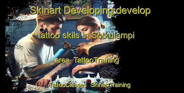 Skinart Developing develop tattoo skils in Sotkulampi area | TattooTraining | TattooClasses | SkinartTraining-Finland