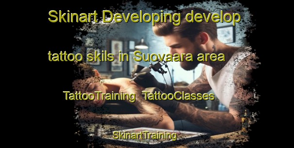 Skinart Developing develop tattoo skils in Suovaara area | TattooTraining | TattooClasses | SkinartTraining-Finland