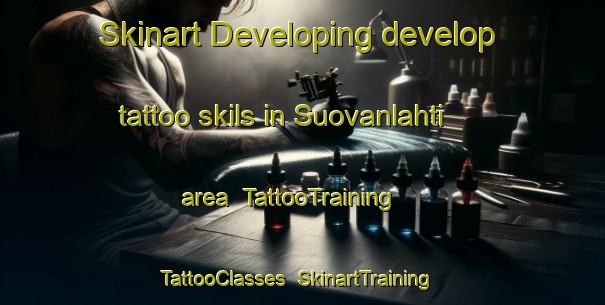 Skinart Developing develop tattoo skils in Suovanlahti area | TattooTraining | TattooClasses | SkinartTraining-Finland