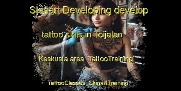 Skinart Developing develop tattoo skils in Toijalan Keskusta area | TattooTraining | TattooClasses | SkinartTraining-Finland