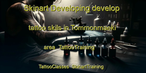 Skinart Developing develop tattoo skils in Tommonmaeki area | TattooTraining | TattooClasses | SkinartTraining-Finland