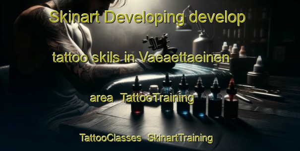 Skinart Developing develop tattoo skils in Vaeaettaeinen area | TattooTraining | TattooClasses | SkinartTraining-Finland