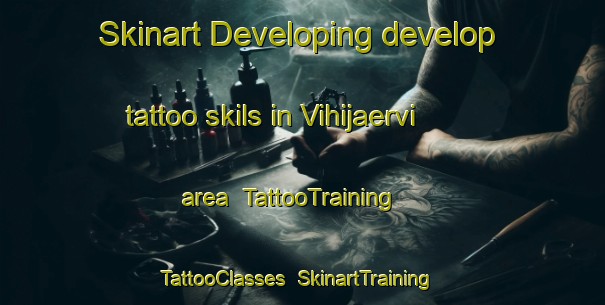 Skinart Developing develop tattoo skils in Vihijaervi area | TattooTraining | TattooClasses | SkinartTraining-Finland