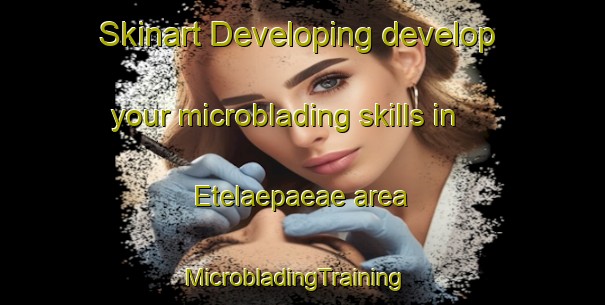 Skinart Developing develop your microblading skills in Etelaepaeae area | MicrobladingTraining | MicrobladingClasses | SkinartTraining-Finland
