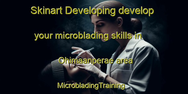 Skinart Developing develop your microblading skills in Ohimaanperae area | MicrobladingTraining | MicrobladingClasses | SkinartTraining-Finland
