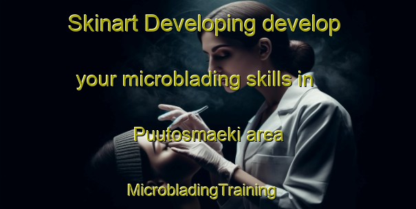 Skinart Developing develop your microblading skills in Puutosmaeki area | MicrobladingTraining | MicrobladingClasses | SkinartTraining-Finland
