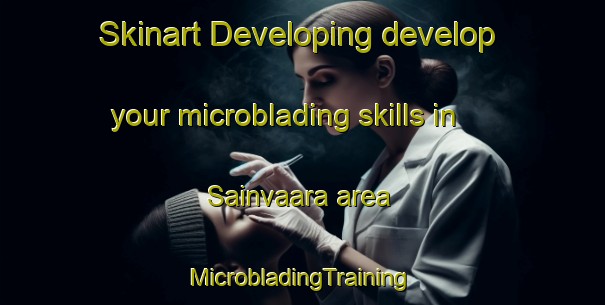 Skinart Developing develop your microblading skills in Sainvaara area | #MicrobladingTraining #MicrobladingClasses #SkinartTraining-Finland