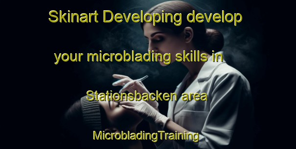 Skinart Developing develop your microblading skills in Stationsbacken area | #MicrobladingTraining #MicrobladingClasses #SkinartTraining-Finland