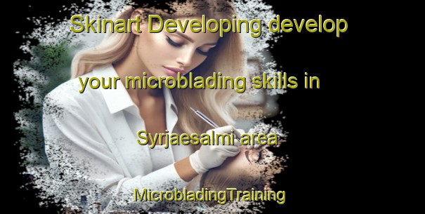 Skinart Developing develop your microblading skills in Syrjaesalmi area | #MicrobladingTraining #MicrobladingClasses #SkinartTraining-Finland