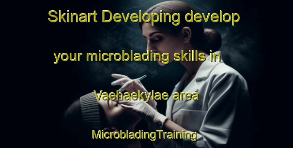 Skinart Developing develop your microblading skills in Vaehaekylae area | #MicrobladingTraining #MicrobladingClasses #SkinartTraining-Finland