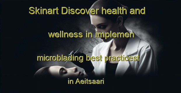 Skinart Discover health and wellness in implemen microblading best practicest in Aeitsaari | MicrobladingTraining | MicrobladingClasses | SkinartTraining-Finland