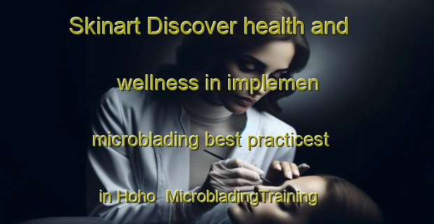 Skinart Discover health and wellness in implemen microblading best practicest in Hoho | MicrobladingTraining | MicrobladingClasses | SkinartTraining-Finland