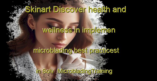 Skinart Discover health and wellness in implemen microblading best practicest in Solv | MicrobladingTraining | MicrobladingClasses | SkinartTraining-Finland