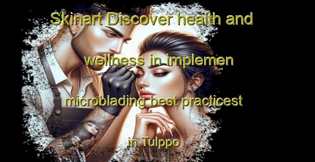 Skinart Discover health and wellness in implemen microblading best practicest in Tulppo | MicrobladingTraining | MicrobladingClasses | SkinartTraining-Finland