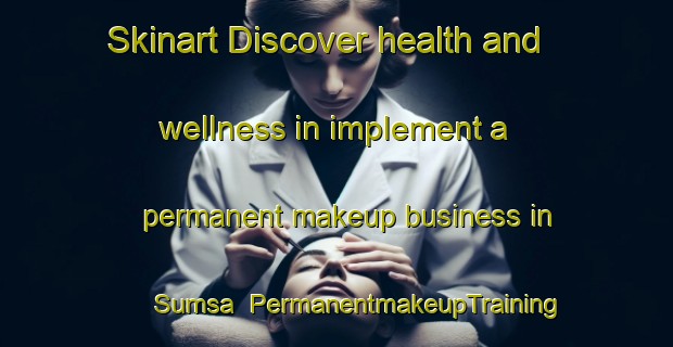 Skinart Discover health and wellness in implement a permanent makeup business in Sumsa | PermanentmakeupTraining | PermanentmakeupClasses | SkinartTraining-Finland