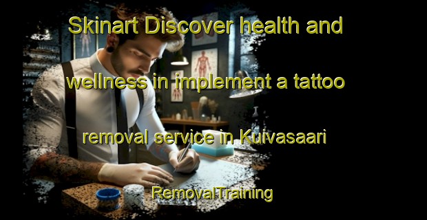 Skinart Discover health and wellness in implement a tattoo removal service in Kuivasaari | RemovalTraining | RemovalClasses | SkinartTraining-Finland