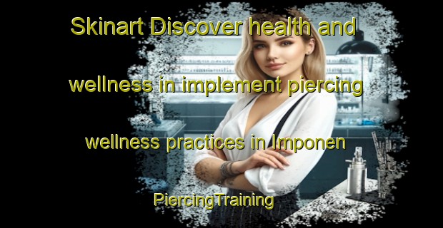 Skinart Discover health and wellness in implement piercing wellness practices in Imponen | PiercingTraining | PiercingClasses | SkinartTraining-Finland