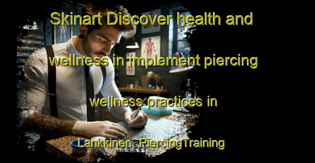 Skinart Discover health and wellness in implement piercing wellness practices in Lankkinen | PiercingTraining | PiercingClasses | SkinartTraining-Finland