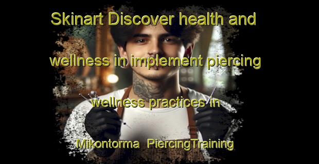 Skinart Discover health and wellness in implement piercing wellness practices in Mikontorma | PiercingTraining | PiercingClasses | SkinartTraining-Finland