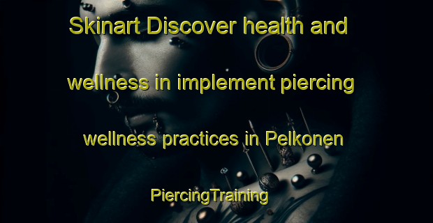 Skinart Discover health and wellness in implement piercing wellness practices in Pelkonen | PiercingTraining | PiercingClasses | SkinartTraining-Finland