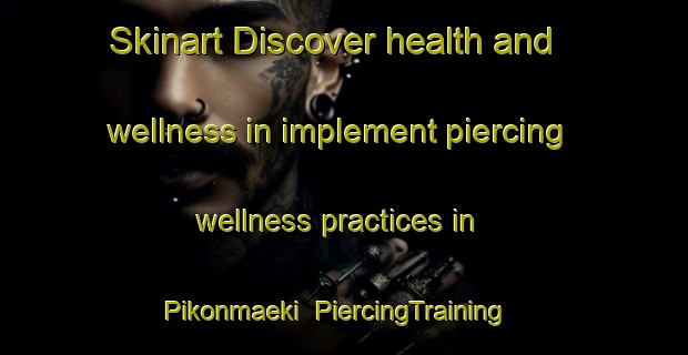 Skinart Discover health and wellness in implement piercing wellness practices in Pikonmaeki | PiercingTraining | PiercingClasses | SkinartTraining-Finland