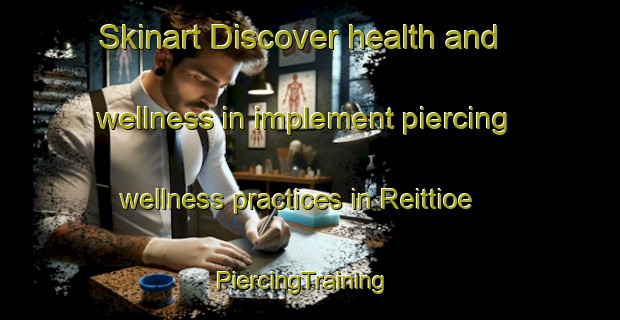 Skinart Discover health and wellness in implement piercing wellness practices in Reittioe | PiercingTraining | PiercingClasses | SkinartTraining-Finland