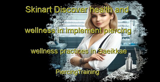 Skinart Discover health and wellness in implement piercing wellness practices in Saeikkae | PiercingTraining | PiercingClasses | SkinartTraining-Finland