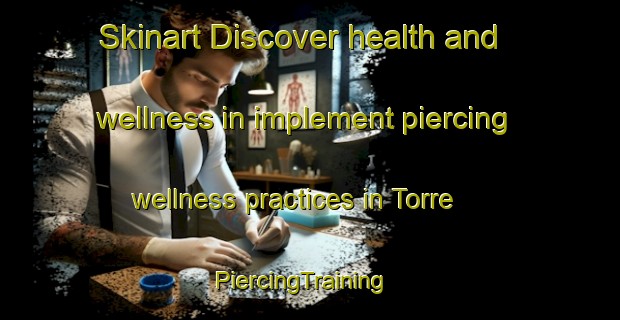 Skinart Discover health and wellness in implement piercing wellness practices in Torre | PiercingTraining | PiercingClasses | SkinartTraining-Finland
