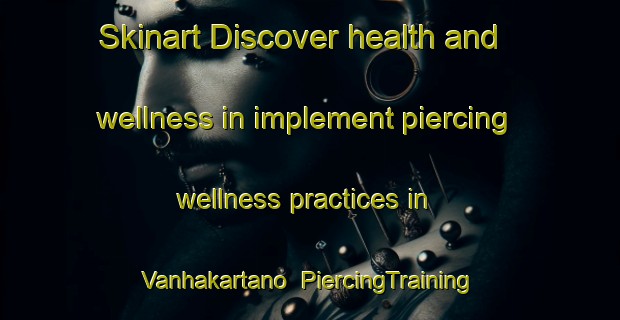 Skinart Discover health and wellness in implement piercing wellness practices in Vanhakartano | PiercingTraining | PiercingClasses | SkinartTraining-Finland