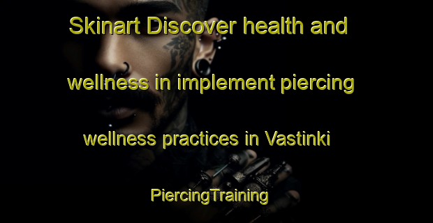 Skinart Discover health and wellness in implement piercing wellness practices in Vastinki | PiercingTraining | PiercingClasses | SkinartTraining-Finland