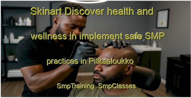 Skinart Discover health and wellness in implement safe SMP practices in Pitkaeloukko | SmpTraining | SmpClasses | SkinartTraining-Finland