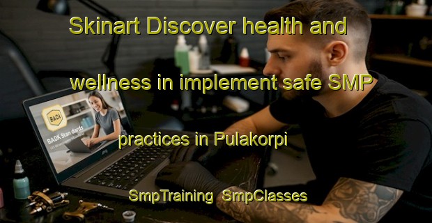 Skinart Discover health and wellness in implement safe SMP practices in Pulakorpi | SmpTraining | SmpClasses | SkinartTraining-Finland