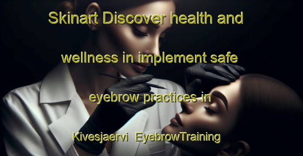 Skinart Discover health and wellness in implement safe eyebrow practices in Kivesjaervi | EyebrowTraining | EyebrowClasses | SkinartTraining-Finland
