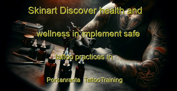 Skinart Discover health and wellness in implement safe tattoo practices in Porkanranta | TattooTraining | TattooClasses | SkinartTraining-Finland
