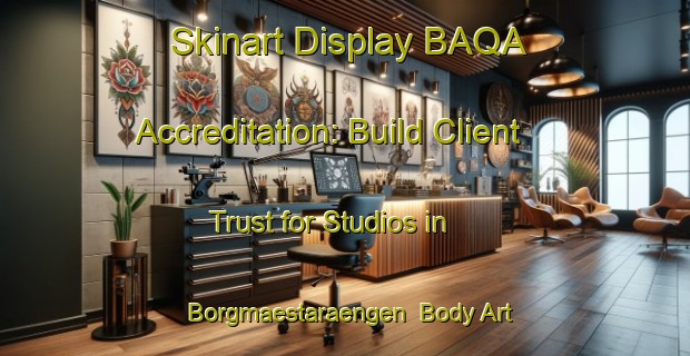Skinart Display BAQA Accreditation: Build Client Trust for Studios in Borgmaestaraengen | Body Art Qualification Authority | BAQA-Finland