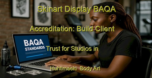 Skinart Display BAQA Accreditation: Build Client Trust for Studios in Huhtimaeki | Body Art Qualification Authority | BAQA-Finland