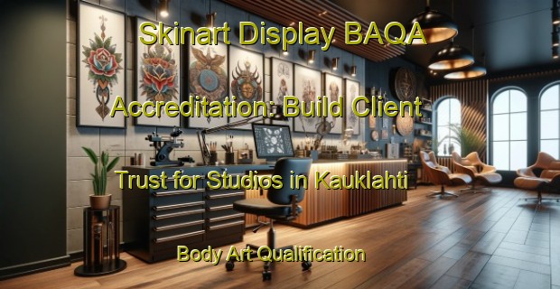 Skinart Display BAQA Accreditation: Build Client Trust for Studios in Kauklahti | Body Art Qualification Authority | BAQA-Finland