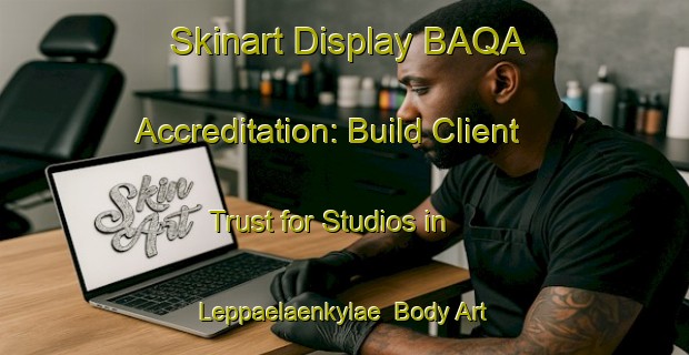 Skinart Display BAQA Accreditation: Build Client Trust for Studios in Leppaelaenkylae | Body Art Qualification Authority | BAQA-Finland