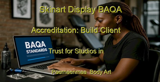 Skinart Display BAQA Accreditation: Build Client Trust for Studios in Paernaenmaa | Body Art Qualification Authority | BAQA-Finland