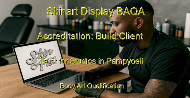Skinart Display BAQA Accreditation: Build Client Trust for Studios in Pampyoeli | Body Art Qualification Authority | BAQA-Finland