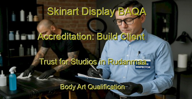 Skinart Display BAQA Accreditation: Build Client Trust for Studios in Rudanmaa | Body Art Qualification Authority | BAQA-Finland
