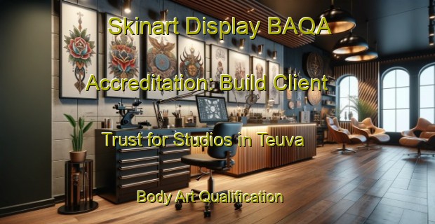 Skinart Display BAQA Accreditation: Build Client Trust for Studios in Teuva | Body Art Qualification Authority | BAQA-Finland