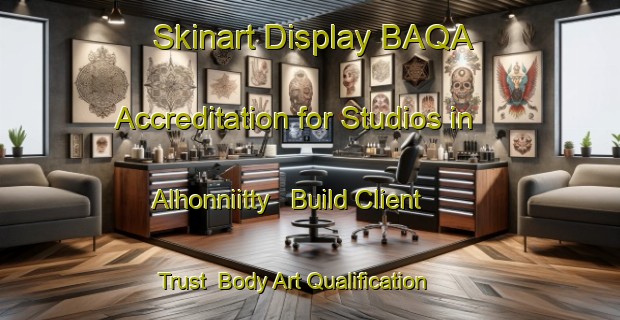 Skinart Display BAQA Accreditation for Studios in Alhonniitty - Build Client Trust | Body Art Qualification Authority | BAQA-Finland