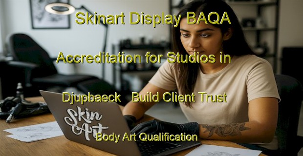 Skinart Display BAQA Accreditation for Studios in Djupbaeck - Build Client Trust | Body Art Qualification Authority | BAQA-Finland